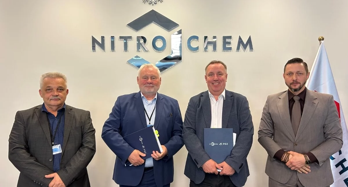 Nitro-Chem zamawia linię SA-15 do amunicji 155 mm