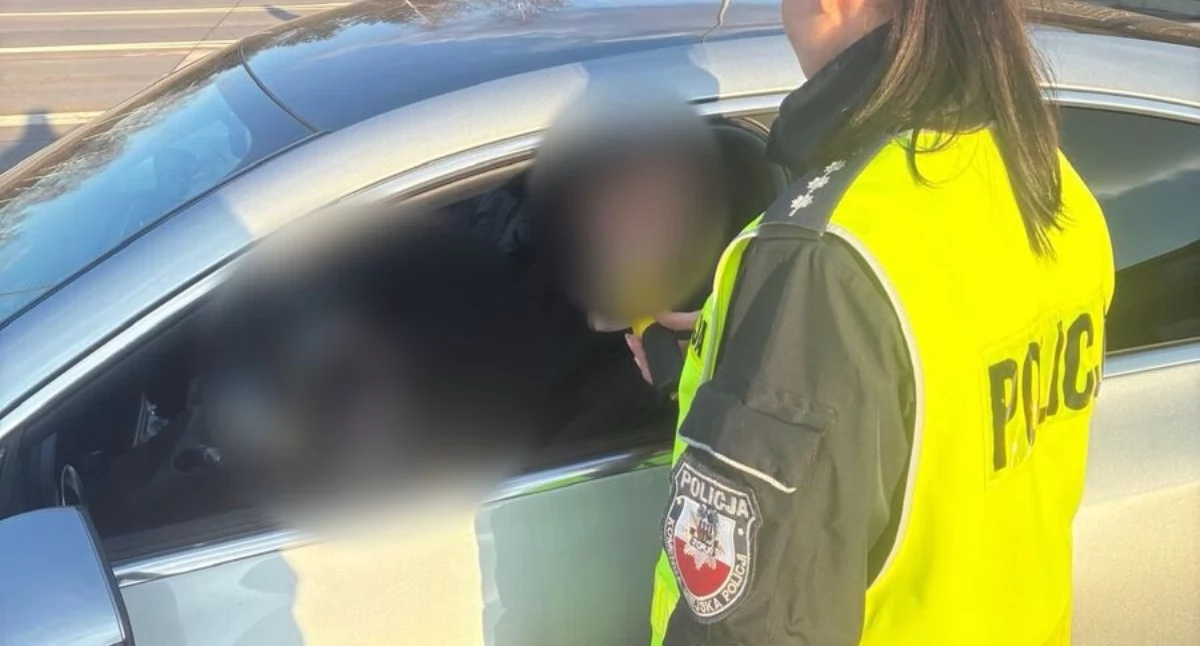 Kontrole na A1. 37 kierowców po alkoholu w akcji policji