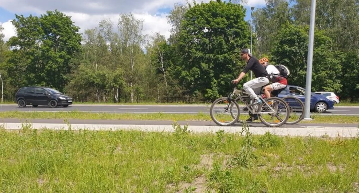 Kielecka: 530 m drogi rowerowej za 1,1 mln zł