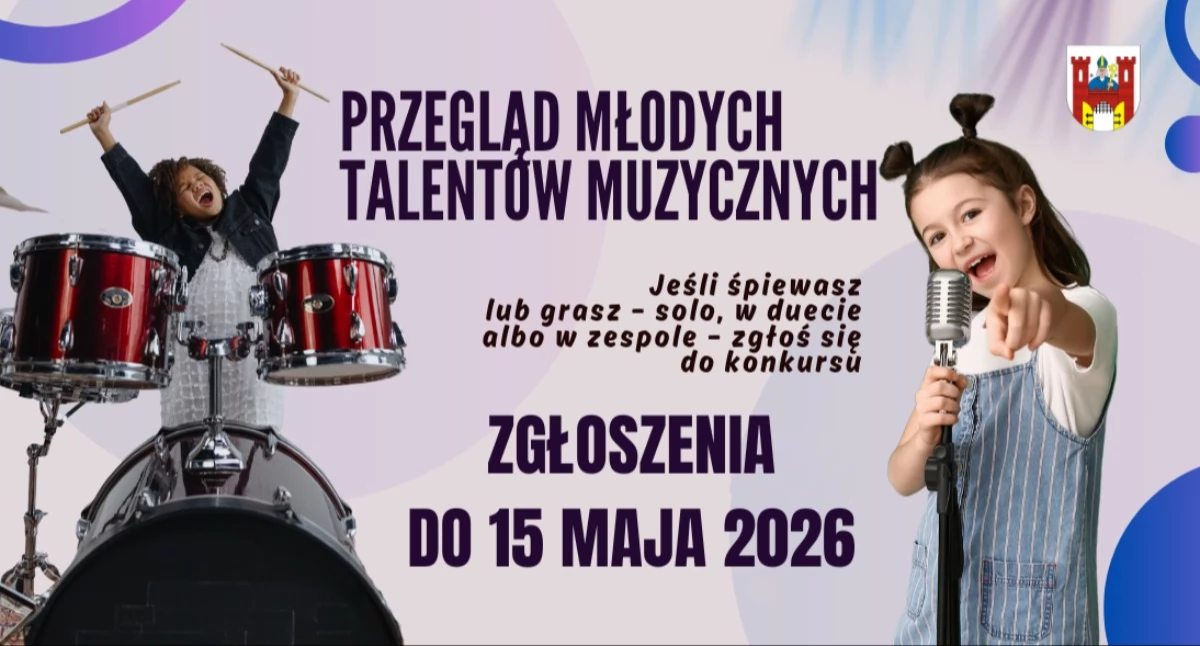 Solec Kujawski: Przegląd młodych talentów 2 czerwca w SCK