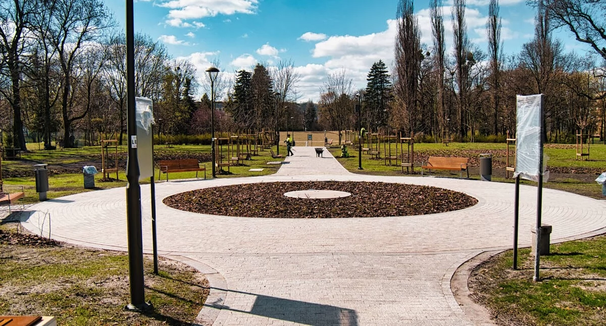 2,66 mln zł na Park Witosa: nowe aleje i wejście od Markwarta