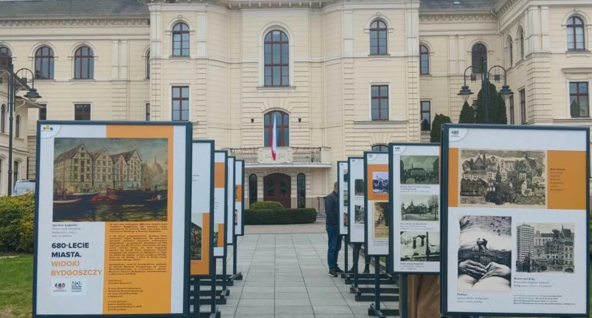 680-lecie Bydgoszczy: wystawy na Starym Rynku i moście