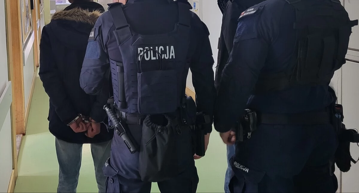 Włocławek: GSR zatrzymała trzech sprawców włamania do automatu