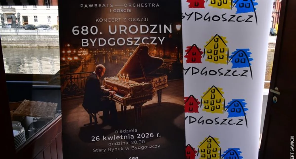 680 lat miasta. Urodziny Bydgoszczy 18–19 kwietnia