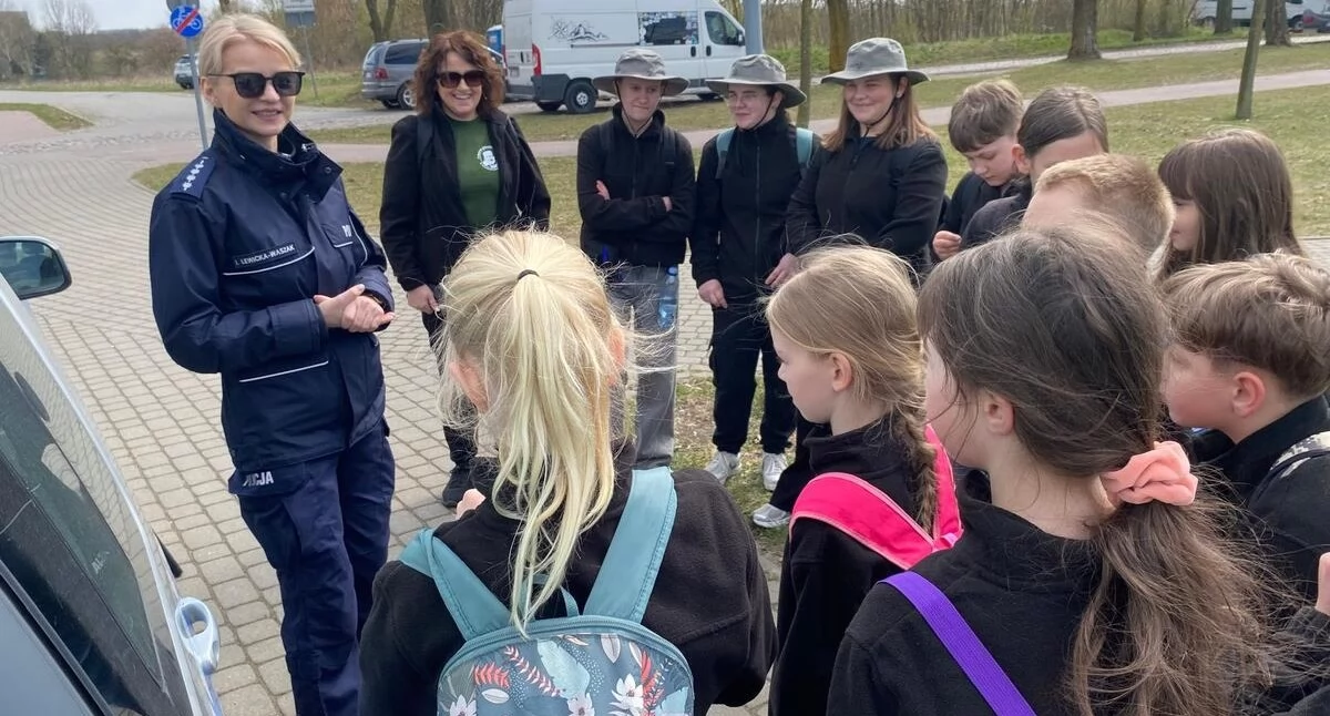 Inowrocław: manewry harcerskie w Solankach z Policją