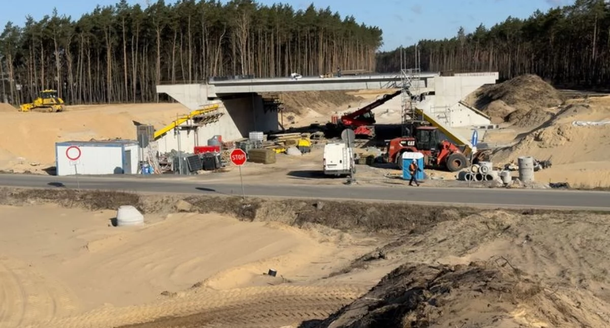 S10: 49,5% na odcinku Solec–Toruń Zachód. Terminy 2027–2028