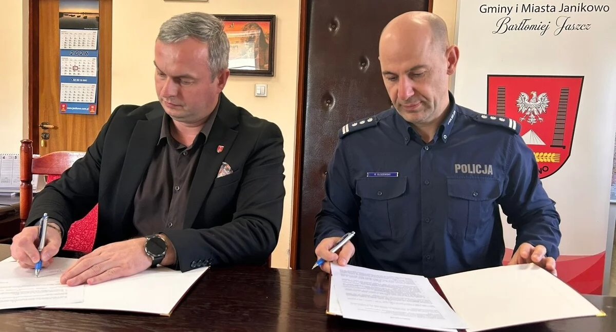 Janikowo dołoży do patroli policji. 120 służb za 48 tys. zł