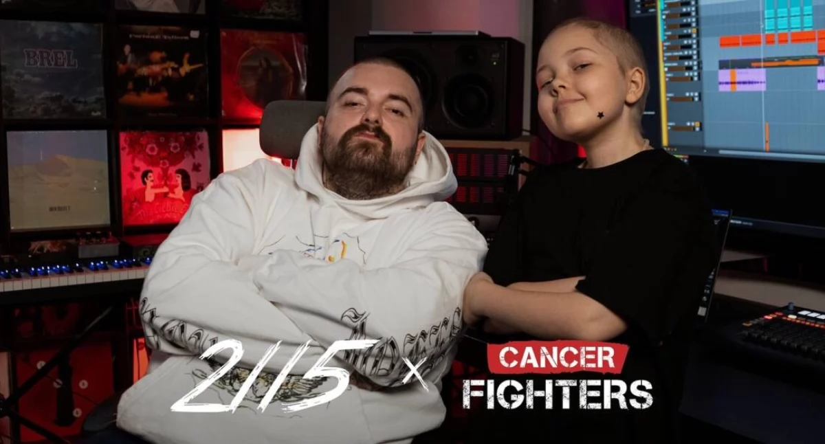 Bedoes 2115 uderza w raka. Nowy utwór wspiera Cancer Fighters