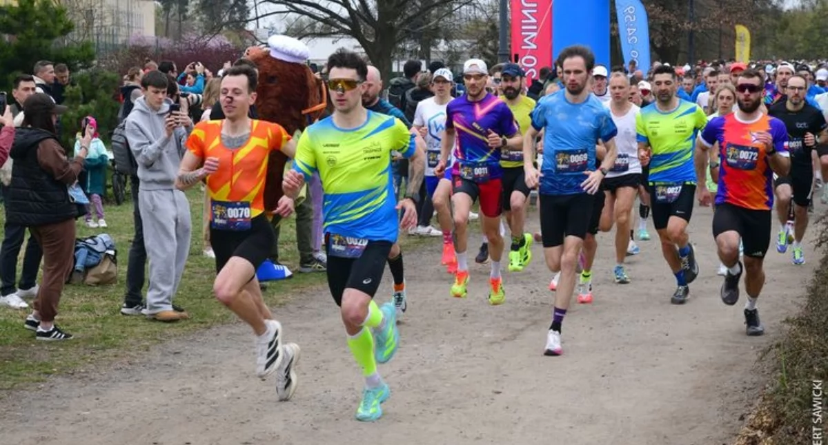 Bydgoski Bieg Urodzinowy: Zięba wygrywa 5 km