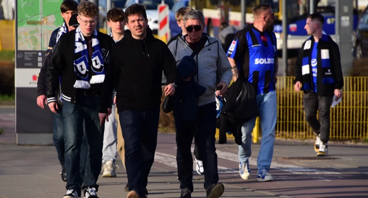 Zawisza – Polonia Środa Wlkp. przy Gdańskiej. 27. kolejka 3 ligi
