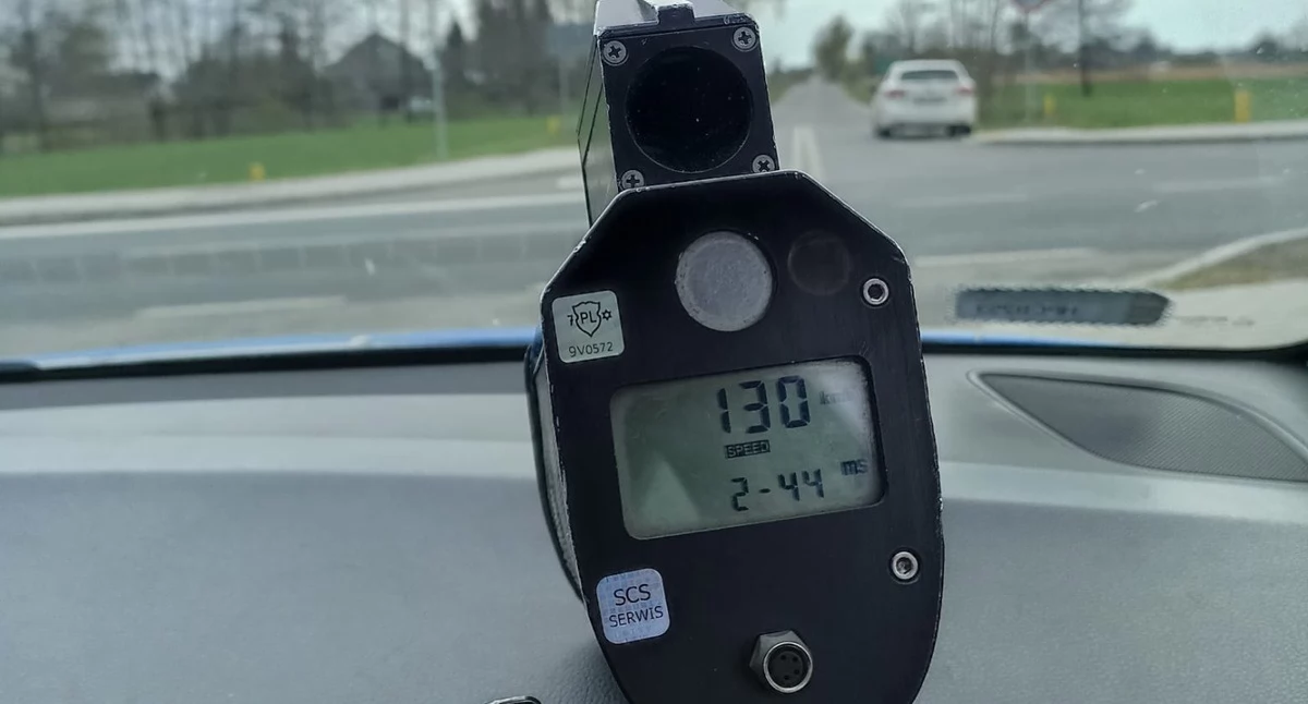 Rypin: prawo jazdy odebrane za 138 i 130 km/h