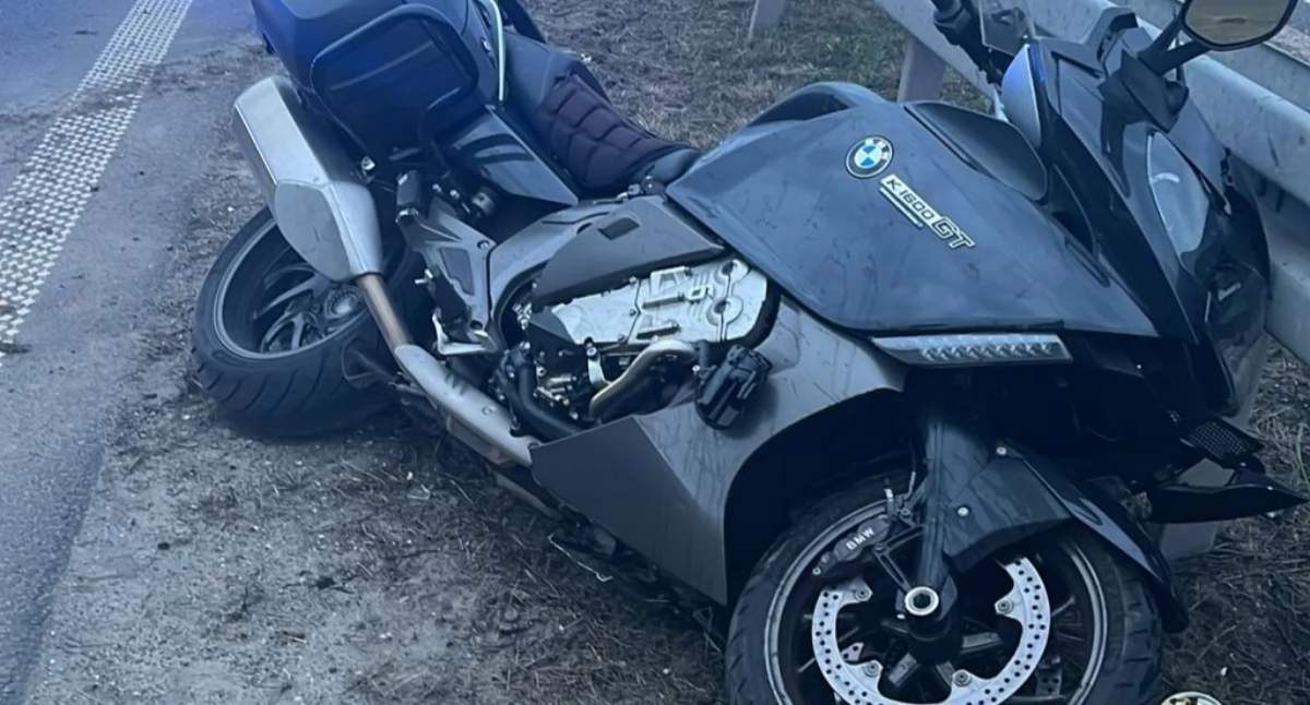 Dwie tragedie motocyklistów w powiecie bydgoskim. DK10 i DK56