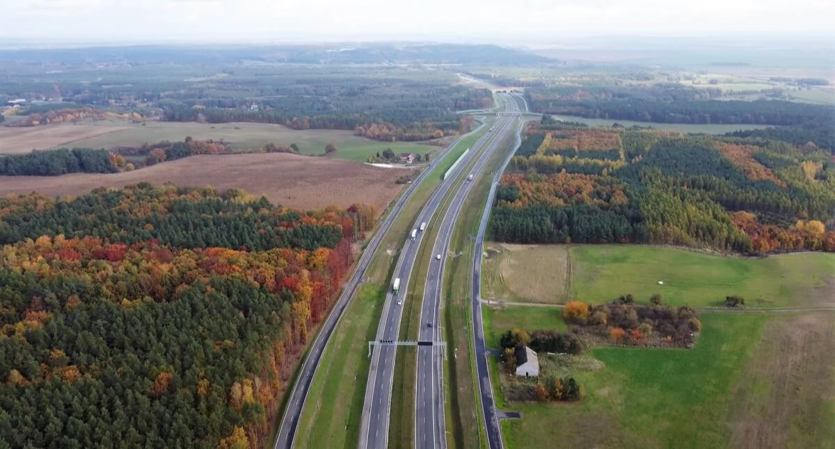 GPR: 29 506 aut na dobę na S5 wokół Bydgoszczy