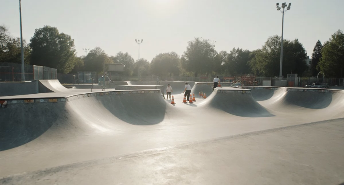 Solec Kujawski: prace konserwacyjne na skateparku. Obowiązuje oznakowanie