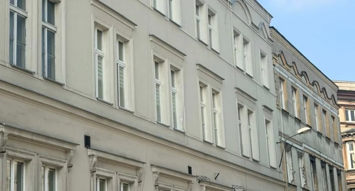Dawny hotel Moritz: remont elewacji przy Podgórnej