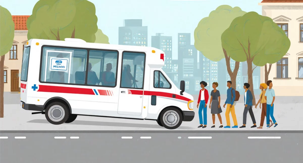 Mammobus w Dobrczu 5 maja. Bezpłatna mammografia przy urzędzie