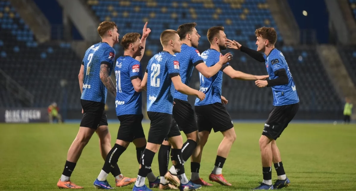 Gol Szumilasa przy Gdańskiej. Zawisza 1:0 z Polonią