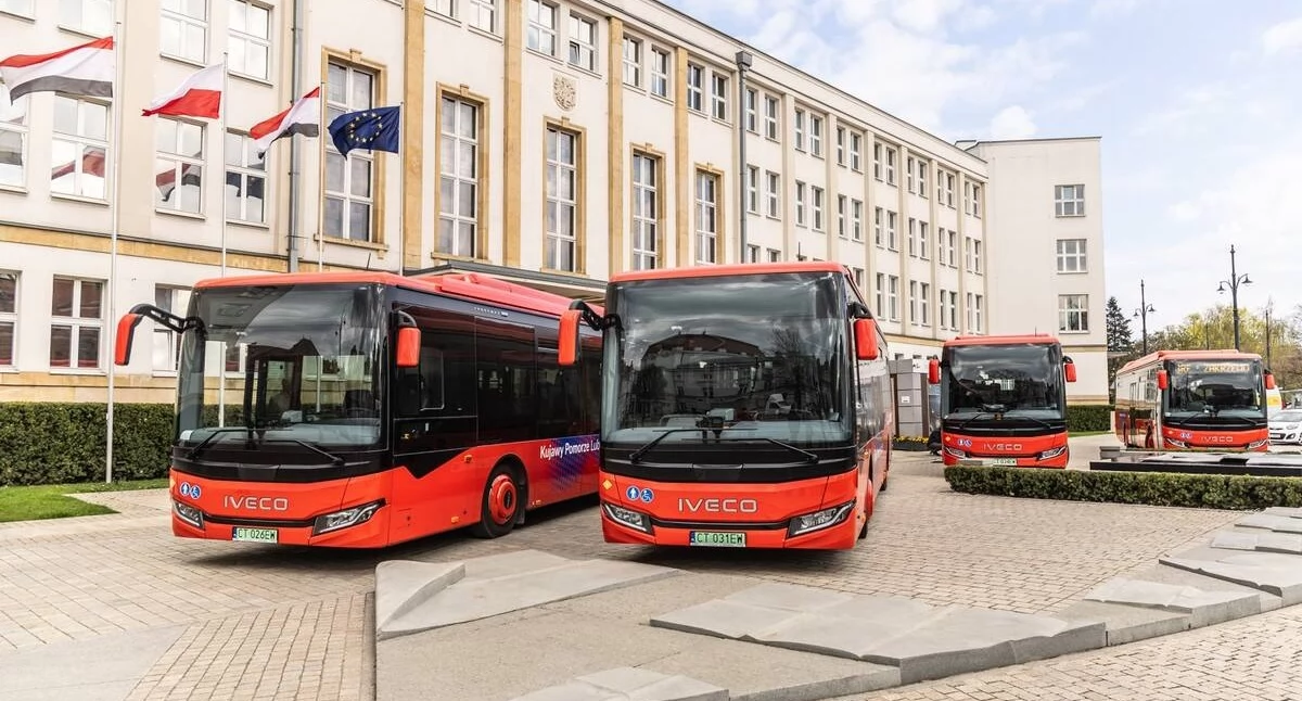 Elektryczne autobusy KPTS z Bydgoszczy. Kolejna dostawa w czerwcu
