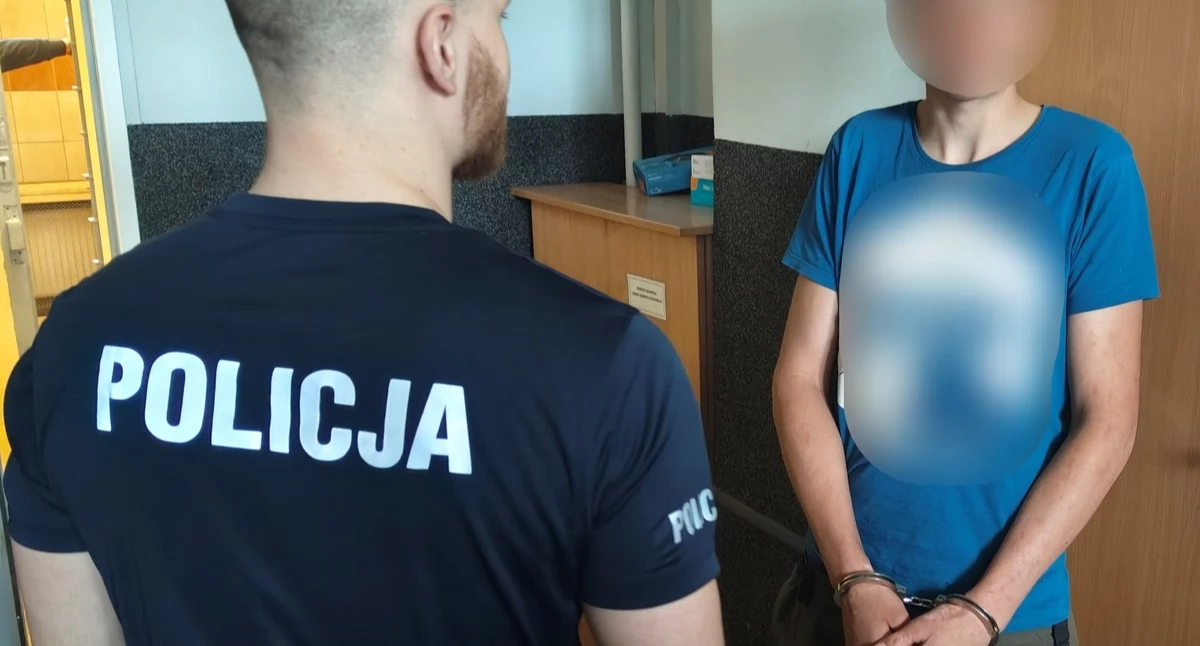 Dwa włamania na Grobli w Mogilnie. 21-latek z mefedronem
