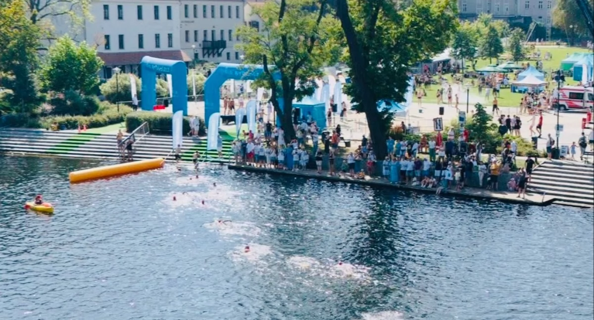 Bydgoszcz: zapisy na Wodę Bydgoską 15.08 i Bieg 11.11