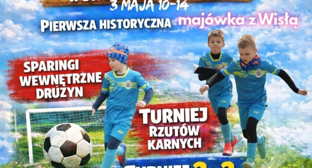 Majówka z Wisłą Strzelce Górne 3 maja, 10:00–14:00