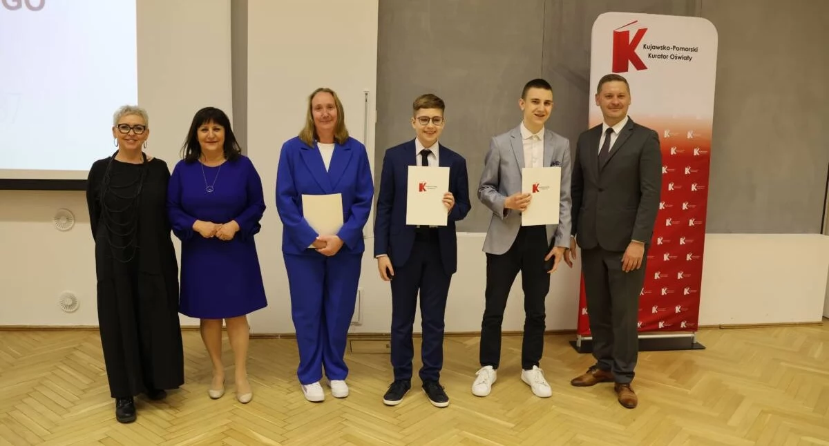 Laureaci konkursów przedmiotowych w Bydgoszczy. Gala kuratora