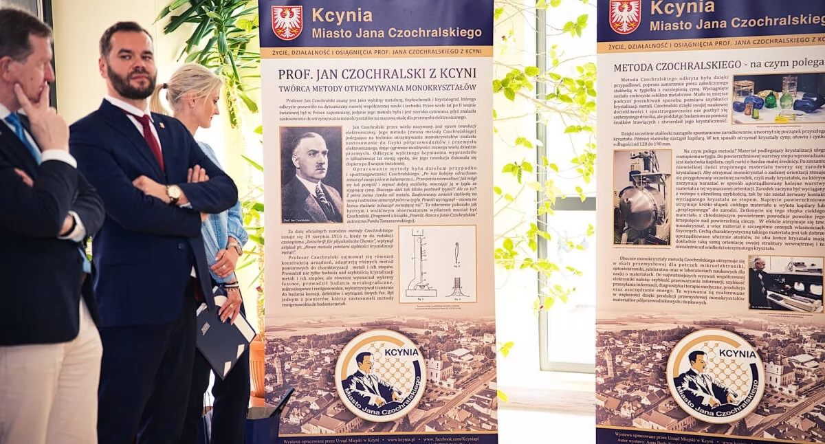 Wystawa o Czochralskim na UKW. Do końca kwietnia