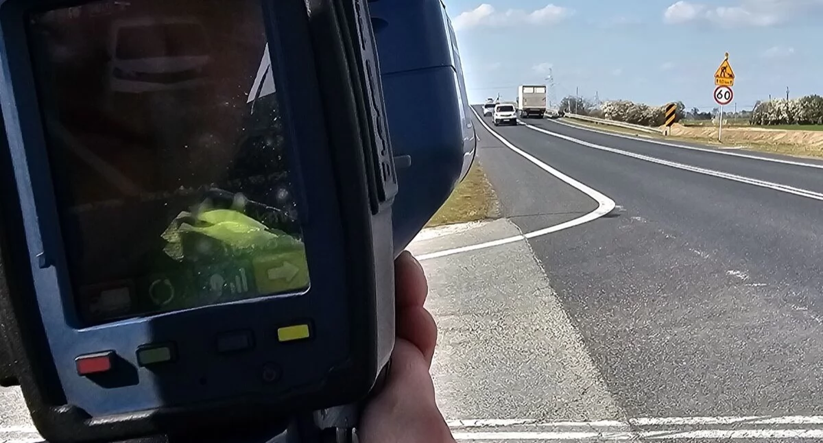 Ciechocinek: 92 km/h przy 40. 3 miesiące bez prawa jazdy