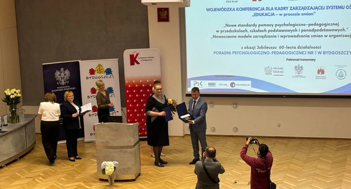 Jubileusz poradni w Bydgoszczy. 60 lat PPP nr 1 i medal