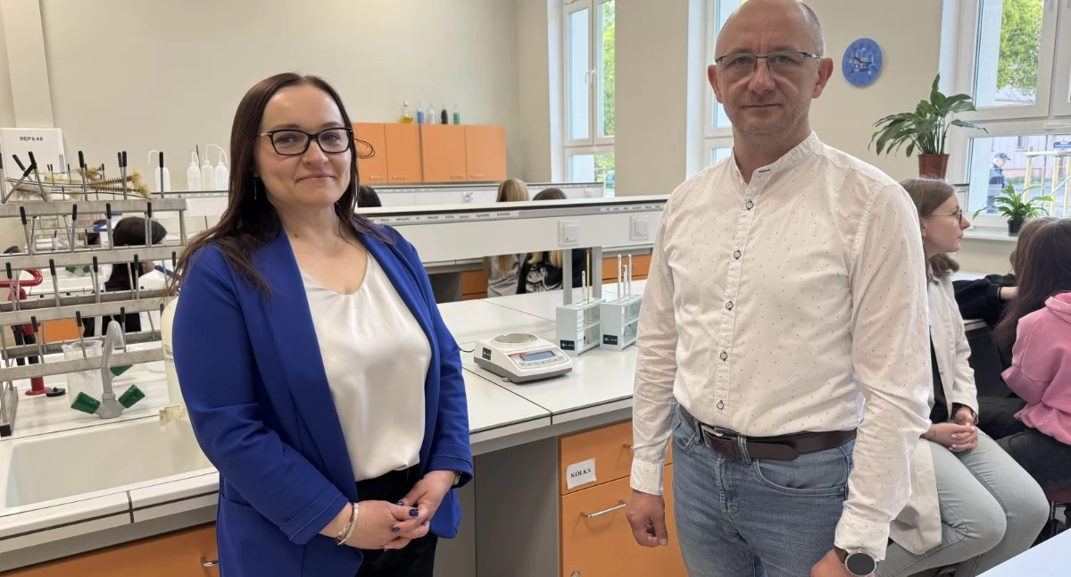 Nitro‑Chem przekazał sprzęt ZS Chemicznych w Bydgoszczy