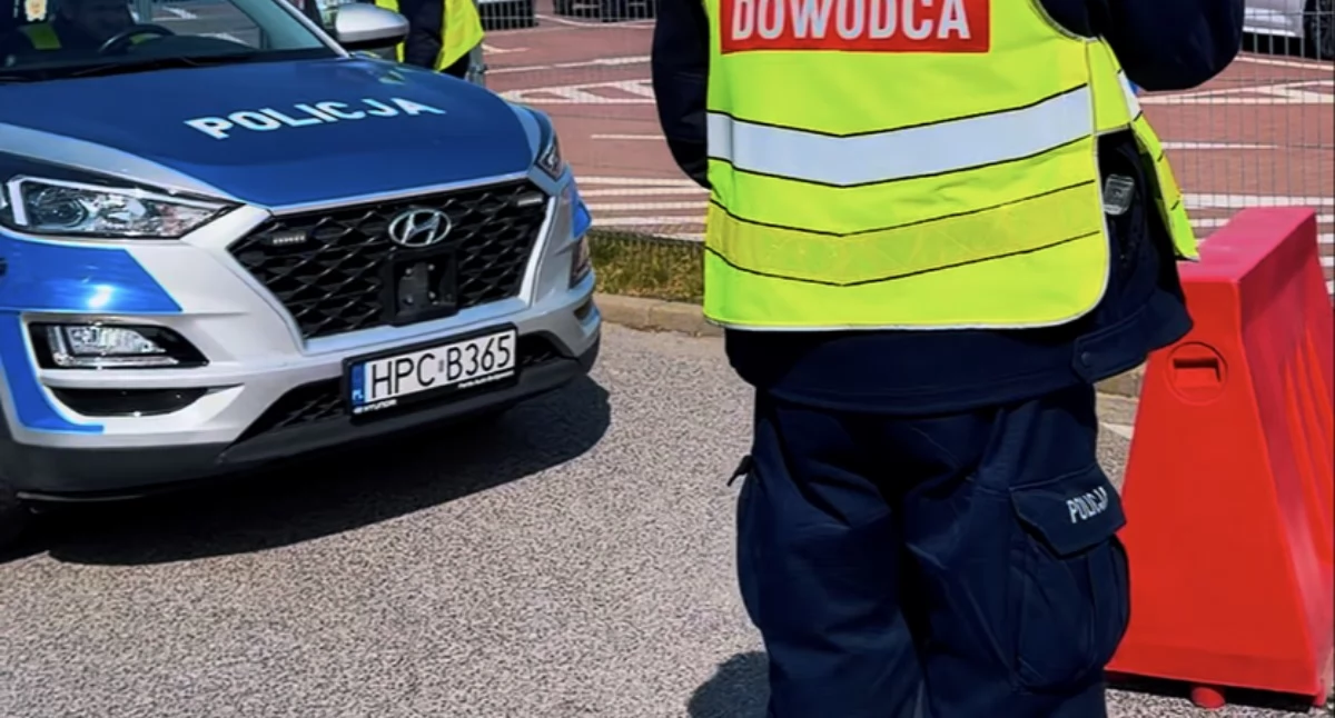 Alarm i pożar w Porcie Lotniczym Bydgoszcz. Ćwiczenia 23.04