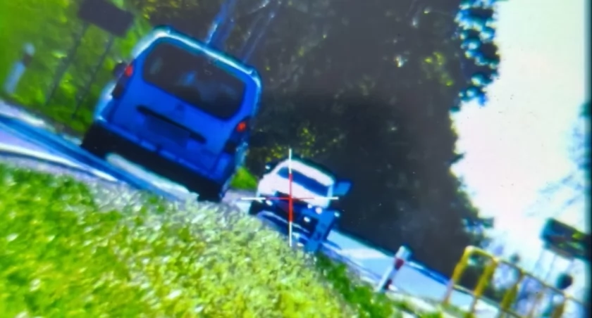 121 km/h z przyczepką. Kontrola na trasie Łyskowo–Gostycyn