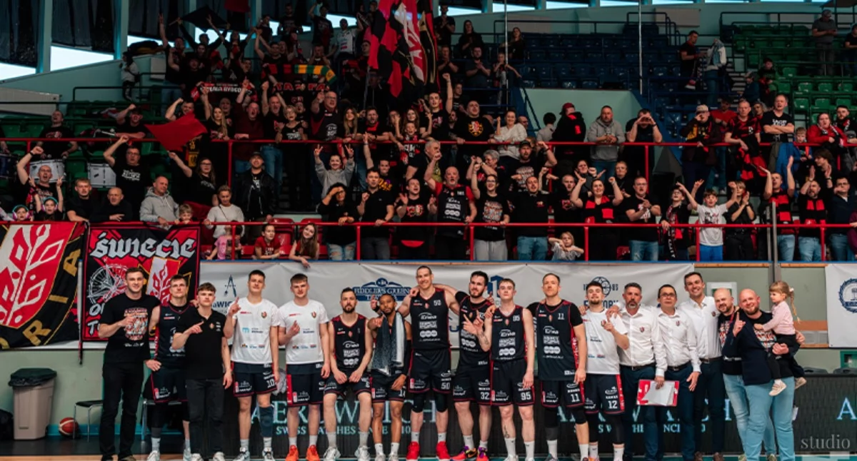 Astoria zamyka serię w Kołobrzegu. Półfinał ze SKS-em