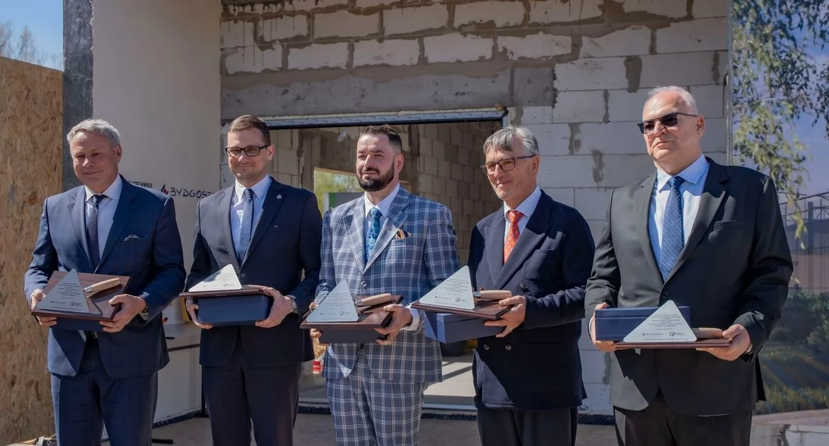Fordon: PBŚ stawia Centrum Hodowli Roślin za 13 mln zł