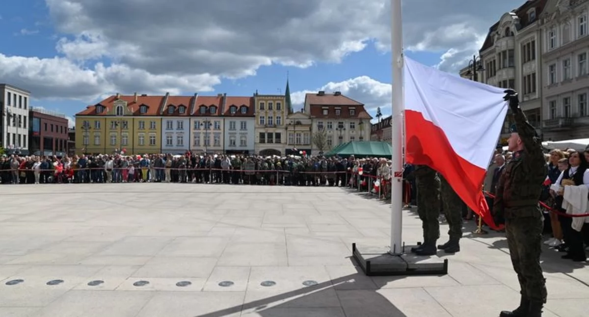 Obchody majowe na Starym Rynku: hymn 2 maja, uroczystości 3 maja
