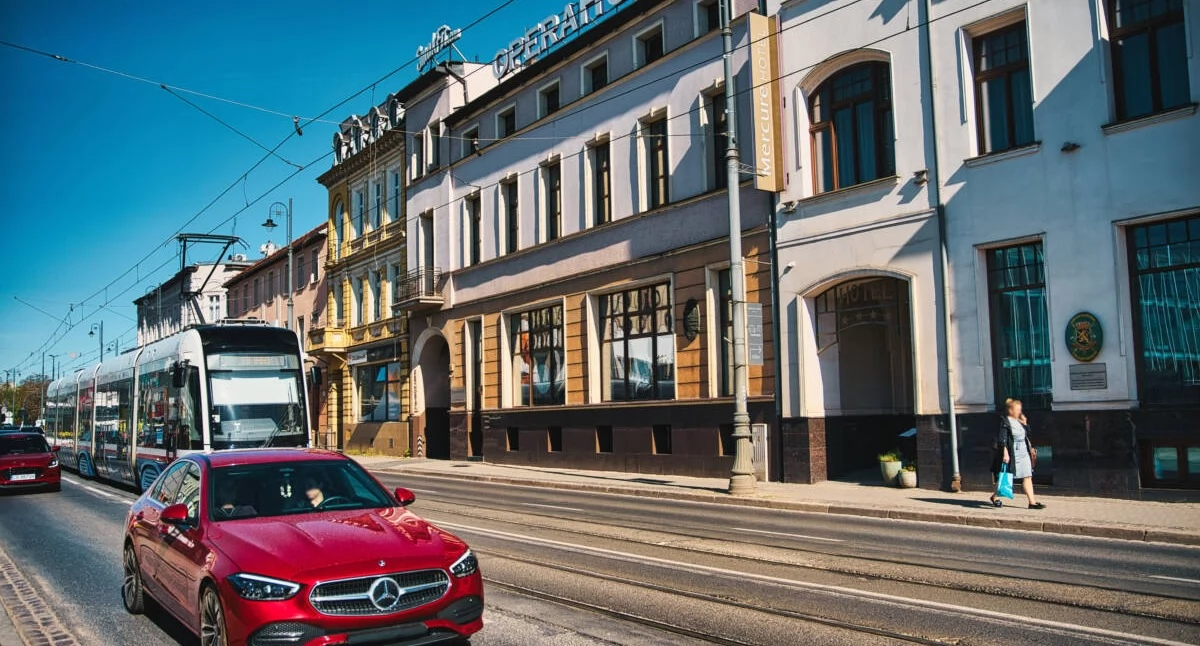 Nowe przejście na Focha przy Operze Nova jeszcze latem