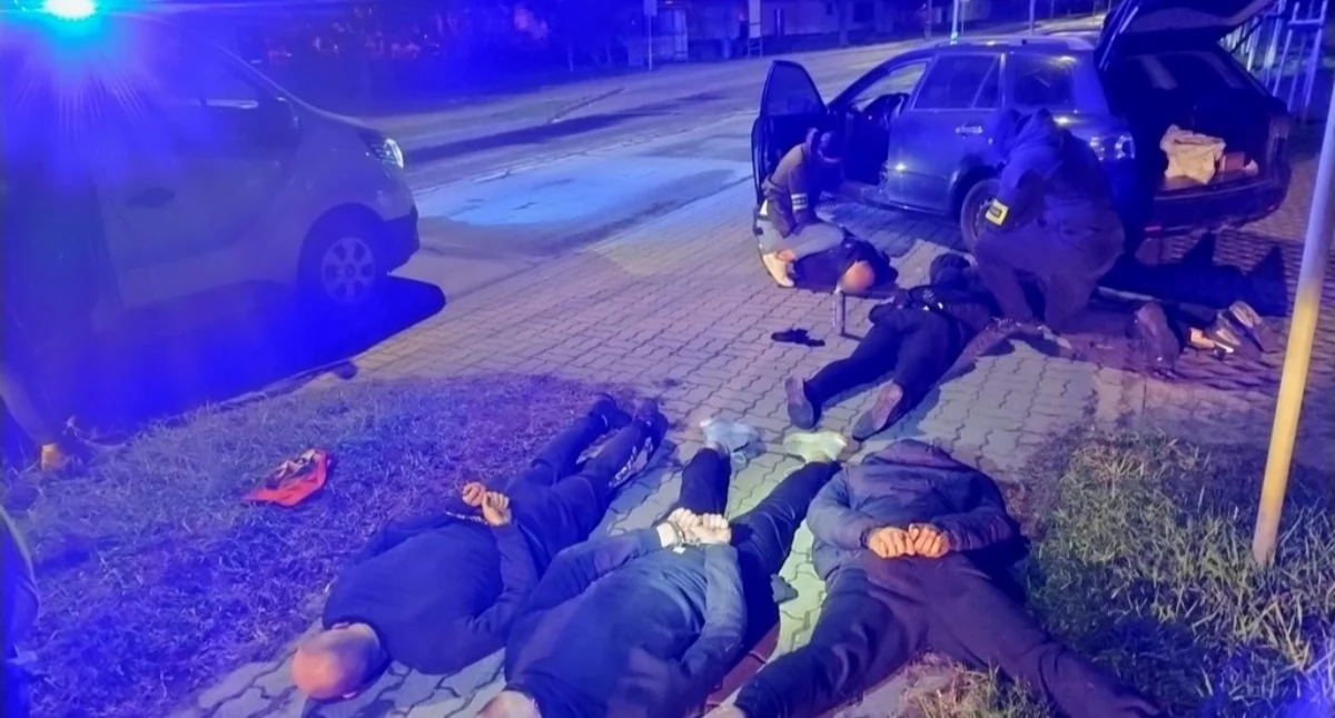Solec Kujawski, 3:20. Udaremniona ustawka, 2 osoby zatrzymane