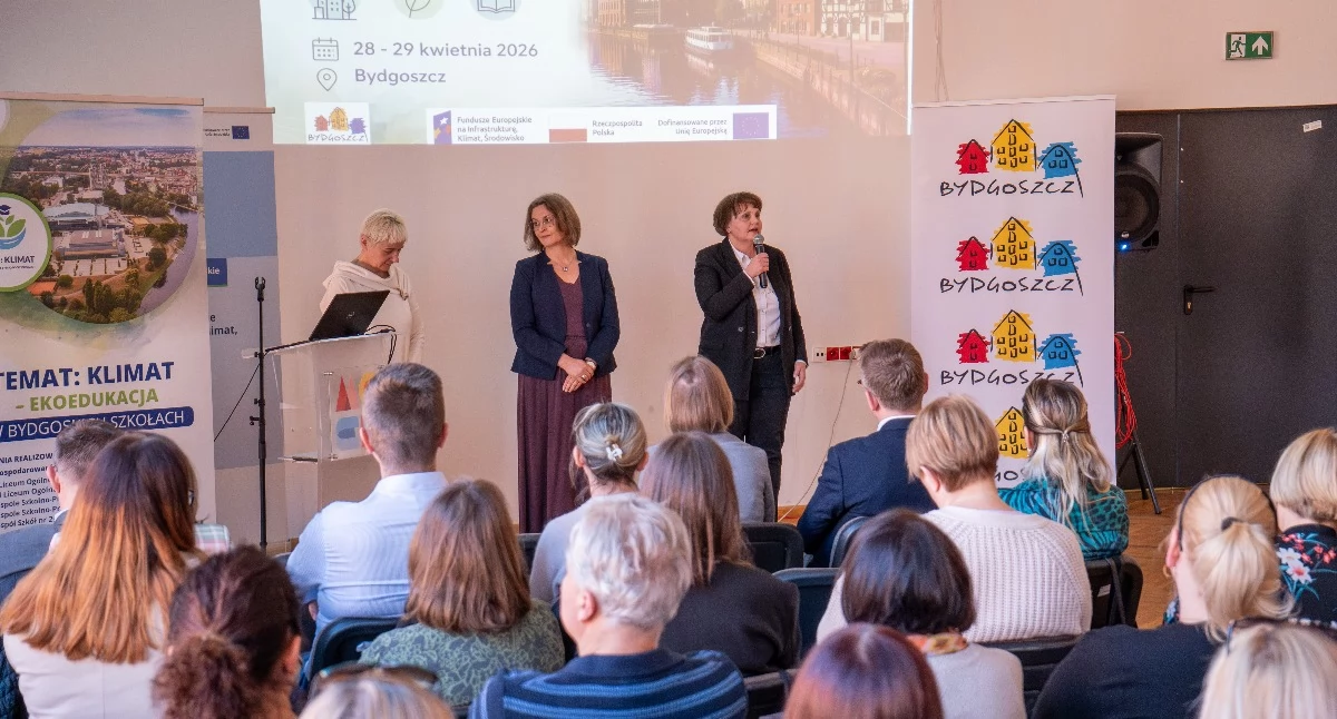 Bydgoszcz: drugi dzień konferencji o klimacie dziś