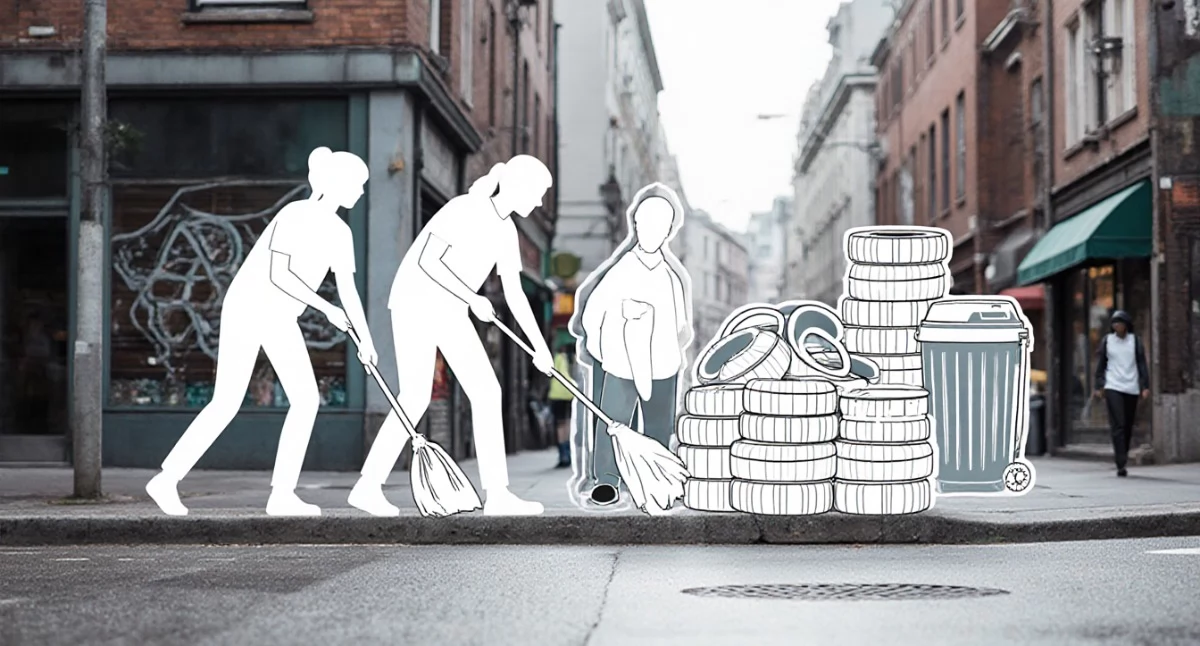 Kręci nas recykling w Bydgoszczy: prawie tona i 22 opony