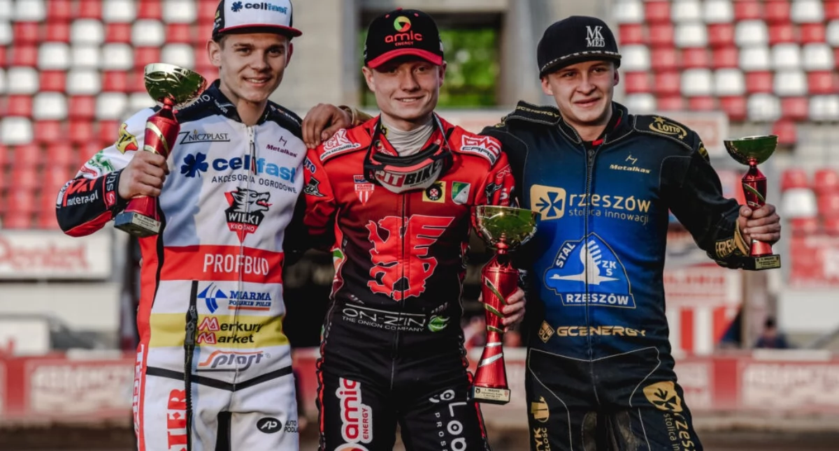 Maksymilian Pawełczak bezbłędny. IP2E U19 w Bydgoszczy 4 maja