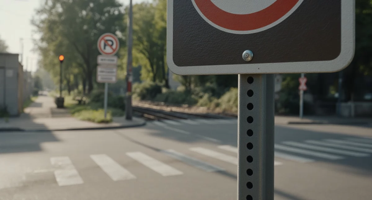 Bydgoszcz, ul. Zaświat: zakaz zatrzymywania po wniosku PKP