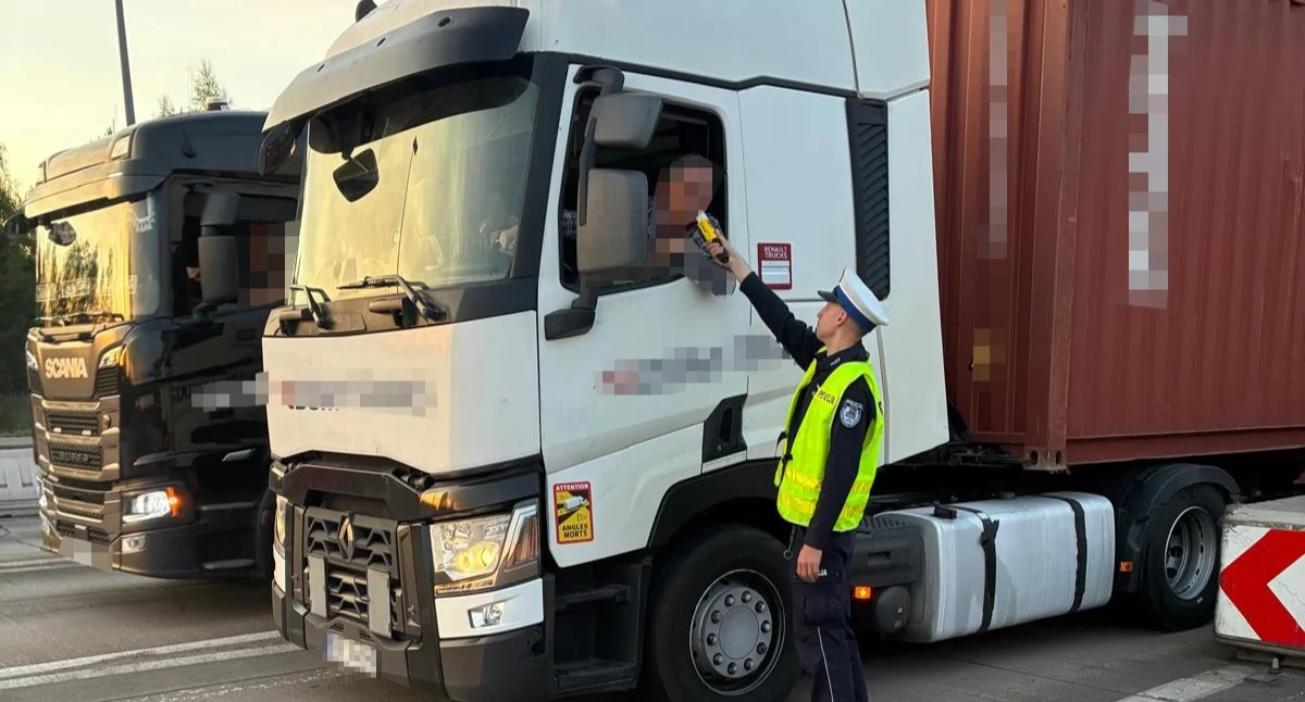 Siedmiu nietrzeźwych na autostradzie. Akcja toruńskiej drogówki 4 maja