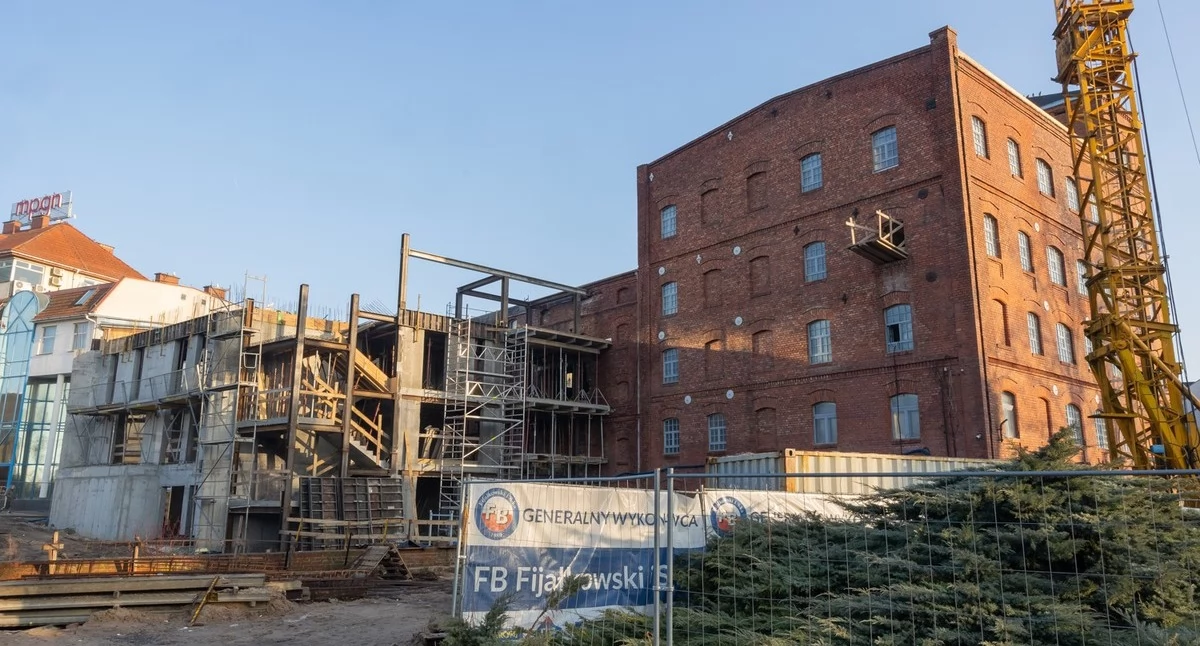 Młyn Energii w Grudziądzu na półmetku. Finał w II kw. 2027