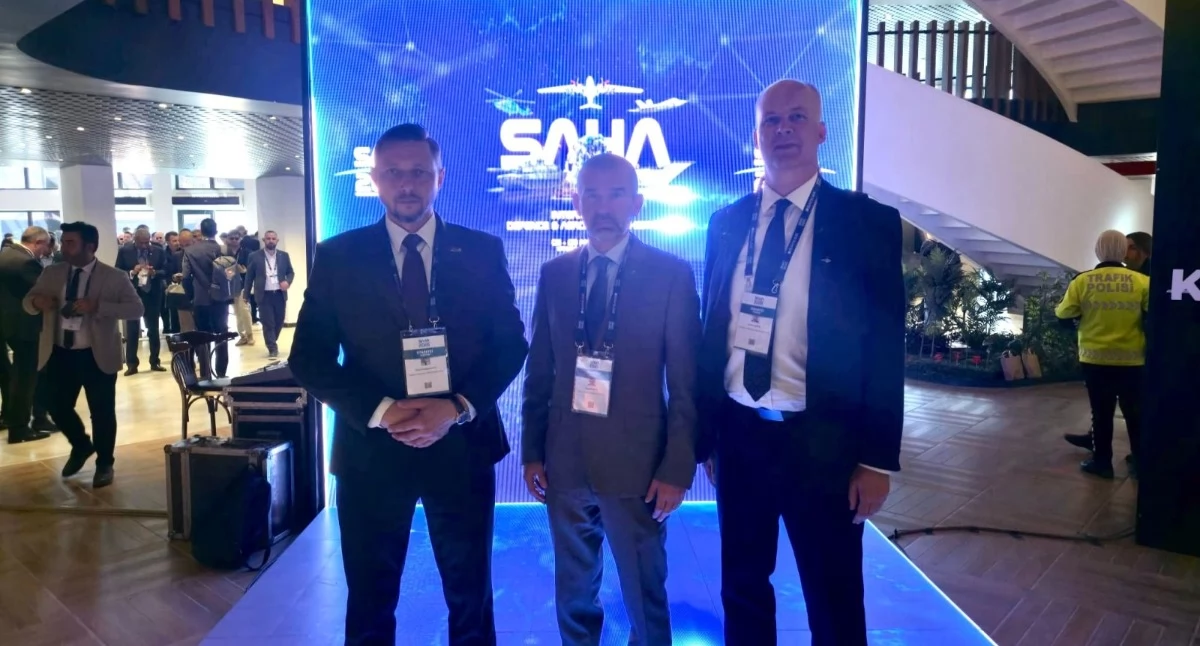 Stambuł. Nitro‑Chem na SAHA EXPO szuka partnerów i projektów