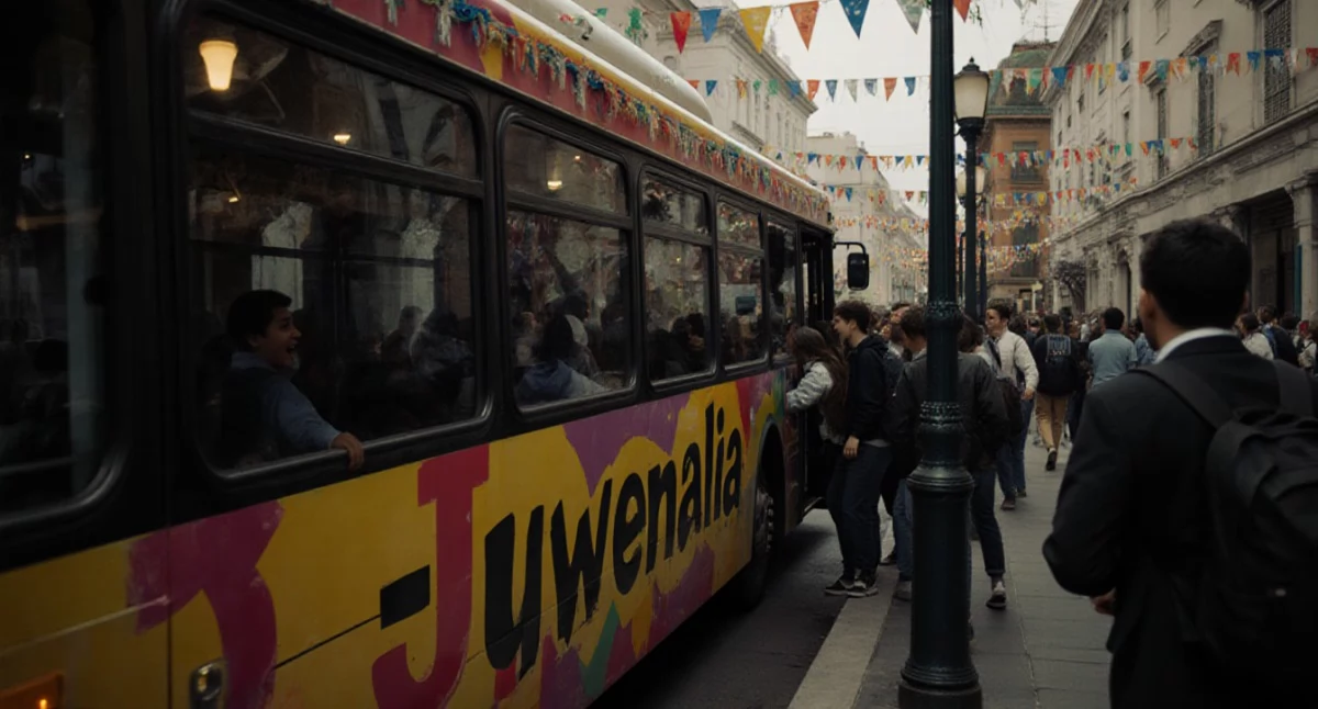 Linia J na Juwenalia w Bydgoszczy: 15–16 maja