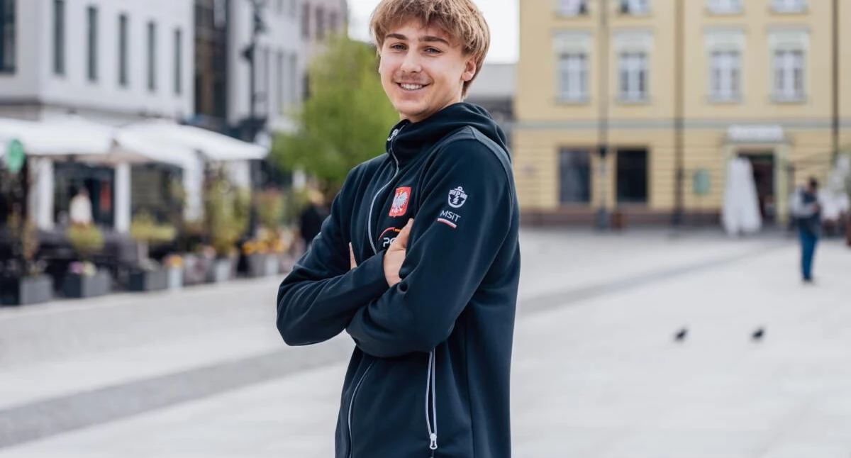 Matura i żagle. Bartosz Żmudziński po tytule MŚ 29er