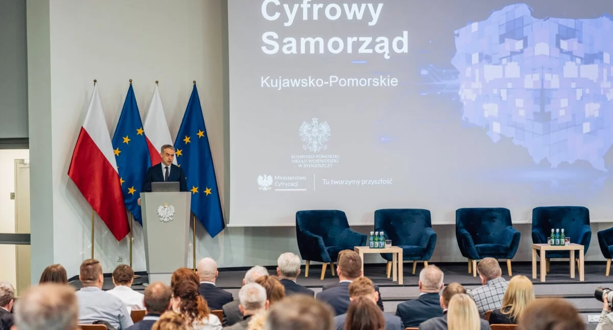 Bydgoszcz liderem ePłatności. Gawkowski: pionier cyfryzacji