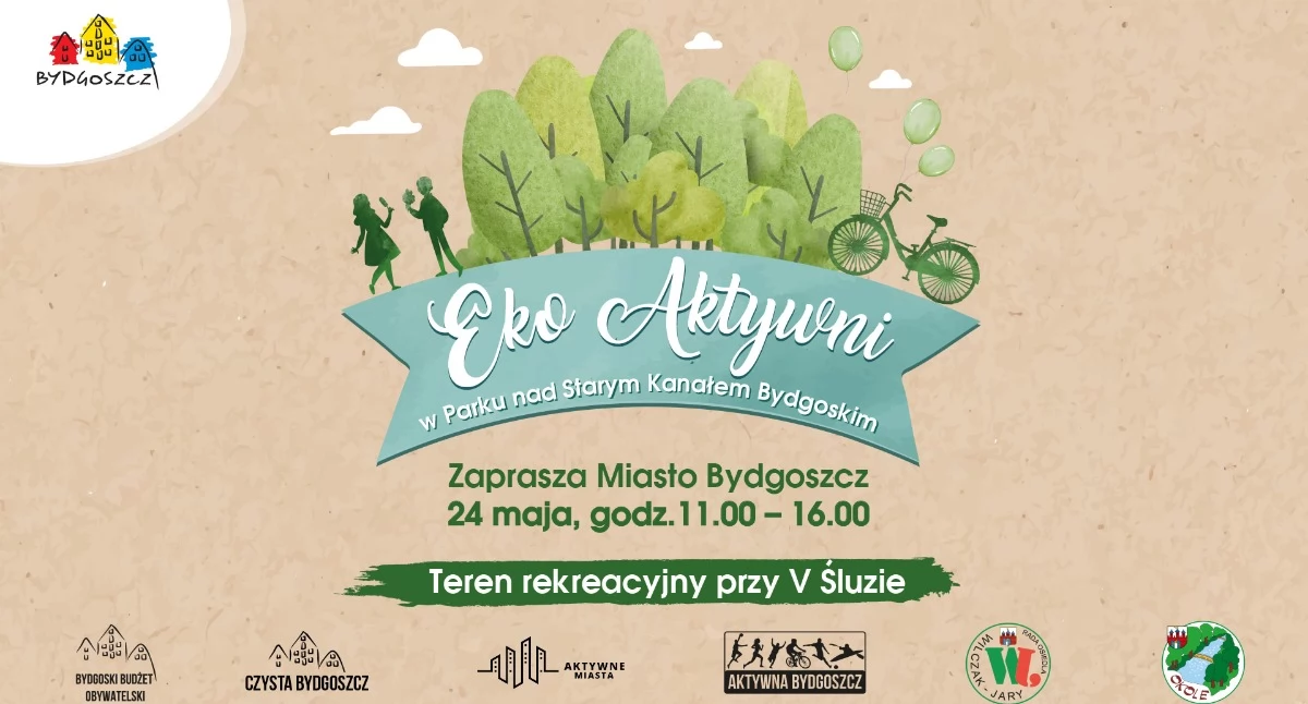 Ekoaktywni nad Starym Kanałem: 24 maja, 11:00–16:00