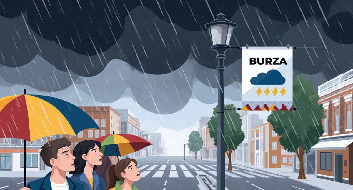 Burze dziś 14:00–22:00. Ostrzeżenie IMGW-PIB Bydgoszczy