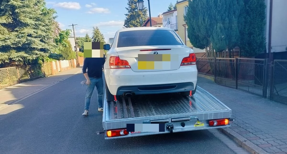 Ciechocinek: brak OC w BMW. Grozi kara do 9610 zł